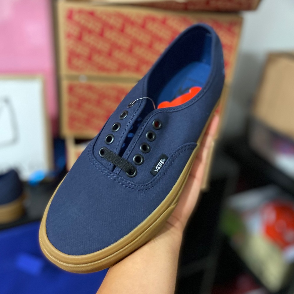 Vans authentic night sky navy gum